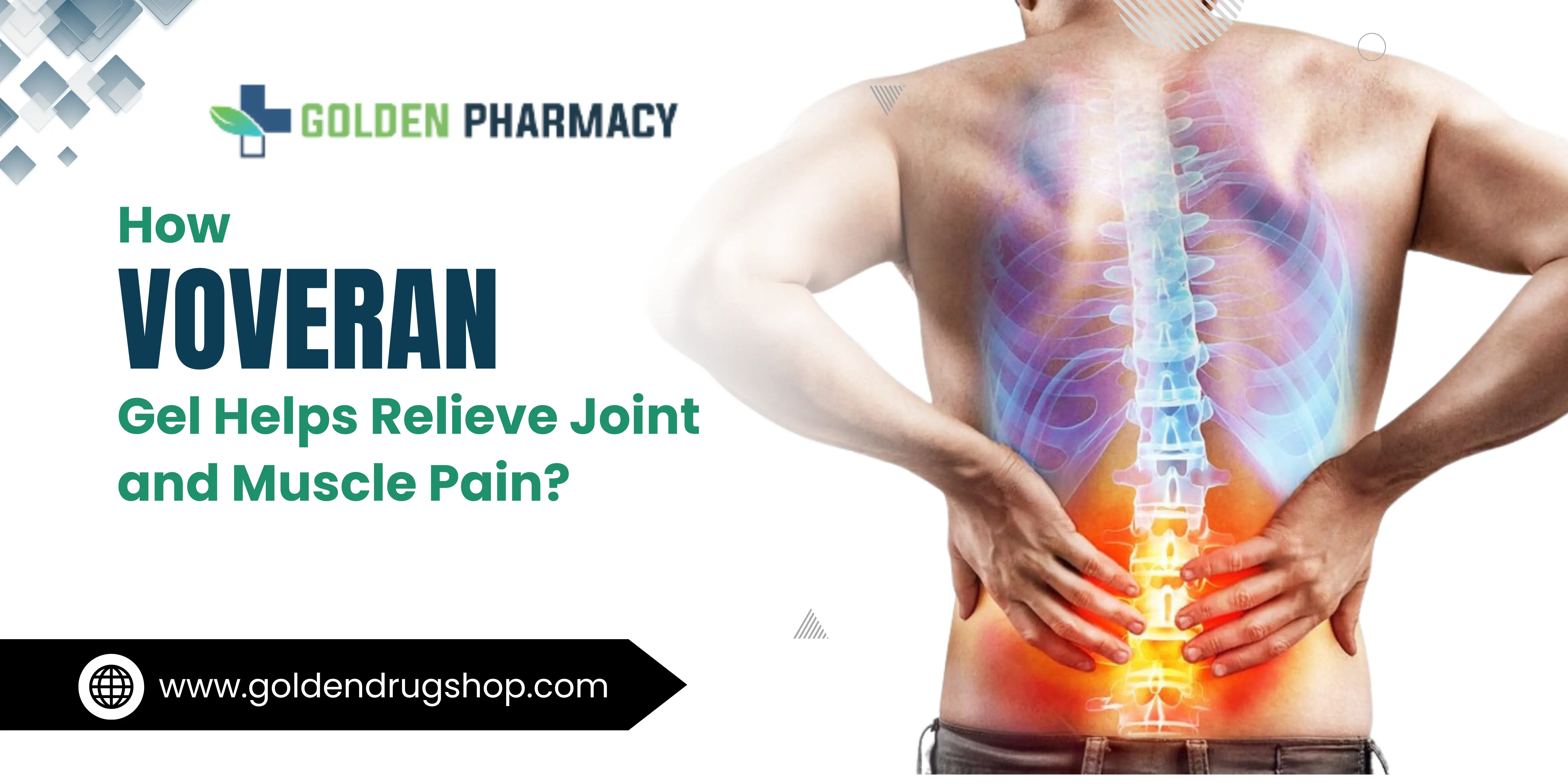 How Voveran Gel Helps Relieve Joint and Muscle Pain